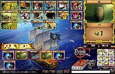 画像ギャラリー No.009のサムネイル画像 / デッキ構築型カードゲーム「Pirates of Liberta」の先行バランシングテストレポート。荒削りだが今後の進化に期待が持てる