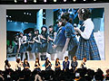 ［TGS 2013］「アイドルマスター ミリオンライブ！」のステージイベント「ミリラジTGS出張版」が，東京ゲームショウのGREEブースで開催。オレンジ色のあの方も登場