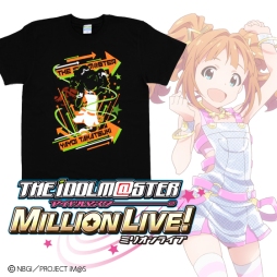 画像ギャラリー No.002のサムネイル画像 / 「アイマス」星井美希の“VIVID SHADOW Tシャツ”など,新グッズ計7製品の予約受付が開始