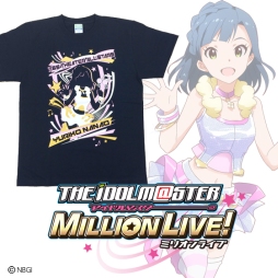 画像ギャラリー No.003のサムネイル画像 / 「アイマス」星井美希の“VIVID SHADOW Tシャツ”など,新グッズ計7製品の予約受付が開始