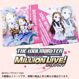 画像ギャラリー No.004のサムネイル画像 / 「アイマス」星井美希の“VIVID SHADOW Tシャツ”など,新グッズ計7製品の予約受付が開始