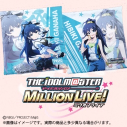 画像ギャラリー No.005のサムネイル画像 / 「アイマス」星井美希の“VIVID SHADOW Tシャツ”など,新グッズ計7製品の予約受付が開始
