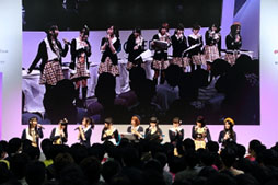 画像ギャラリー No.003のサムネイル画像 / ［TGS 2014］「アイドルマスター ミリオンライブ！」が幕張に出張。「ミリラジ出張版 in TGS2014」レポート。年末の単独イベントの開催も発表