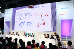 画像ギャラリー No.007のサムネイル画像 / ［TGS 2014］「アイドルマスター ミリオンライブ！」が幕張に出張。「ミリラジ出張版 in TGS2014」レポート。年末の単独イベントの開催も発表