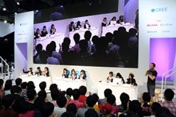 画像ギャラリー No.009のサムネイル画像 / ［TGS 2014］「アイドルマスター ミリオンライブ！」が幕張に出張。「ミリラジ出張版 in TGS2014」レポート。年末の単独イベントの開催も発表