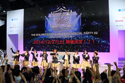 画像ギャラリー No.012のサムネイル画像 / ［TGS 2014］「アイドルマスター ミリオンライブ！」が幕張に出張。「ミリラジ出張版 in TGS2014」レポート。年末の単独イベントの開催も発表