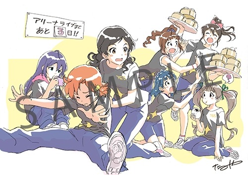 画像ギャラリー No.007のサムネイル画像 / 「アイドルマスター ミリオンライブ!」,「プラチナスターライブ」編シーズン3が開幕