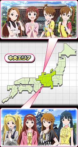 画像ギャラリー No.016のサムネイル画像 / 「アイドルマスター ミリオンライブ！」の新モード「765プロ 全国キャラバン」編が2015年4月6日に実装。合わせて，CD新シリーズの制作も決定
