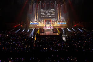 画像ギャラリー No.017のサムネイル画像 / 「THE IDOLM@STER MILLION LIVE! 3rdLIVE TOUR BELIEVE MY DRE@M!!」初日の模様をレポート。4時間で41曲を披露する圧巻のライブに