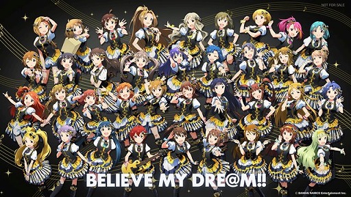 画像ギャラリー No.004のサムネイル画像 / 「アイマス ミリオンライブ!」,3rdLIVEツアー記念イベントが開催。公式サイトで壁紙の配布も