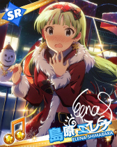画像ギャラリー No.005のサムネイル画像 / 「アイドルマスター ミリオンライブ！」，クリスマス特別ガシャが本日まで実施