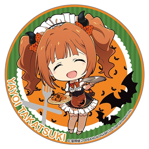 画像ギャラリー No.002のサムネイル画像 / あみあみが「アイドルマスター ミリオンライブ！」のハロウィンをテーマにした缶バッジを10月に発売