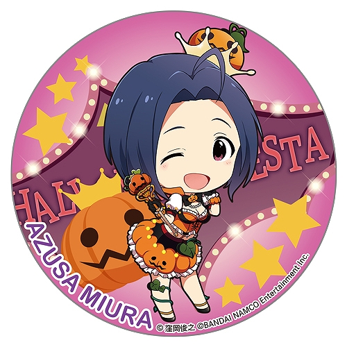 画像ギャラリー No.003のサムネイル画像 / あみあみが「アイドルマスター ミリオンライブ！」のハロウィンをテーマにした缶バッジを10月に発売