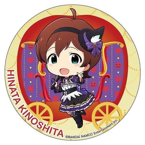 画像ギャラリー No.005のサムネイル画像 / あみあみが「アイドルマスター ミリオンライブ！」のハロウィンをテーマにした缶バッジを10月に発売