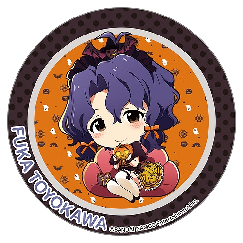 画像ギャラリー No.006のサムネイル画像 / あみあみが「アイドルマスター ミリオンライブ！」のハロウィンをテーマにした缶バッジを10月に発売