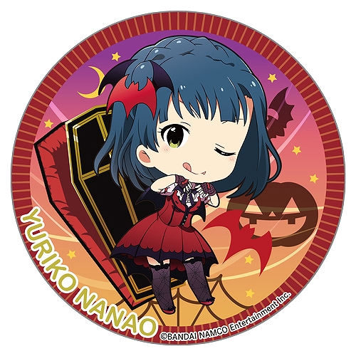 画像ギャラリー No.007のサムネイル画像 / あみあみが「アイドルマスター ミリオンライブ！」のハロウィンをテーマにした缶バッジを10月に発売