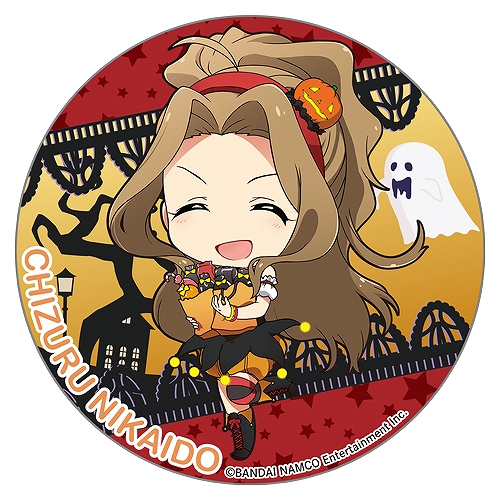 画像ギャラリー No.008のサムネイル画像 / あみあみが「アイドルマスター ミリオンライブ！」のハロウィンをテーマにした缶バッジを10月に発売