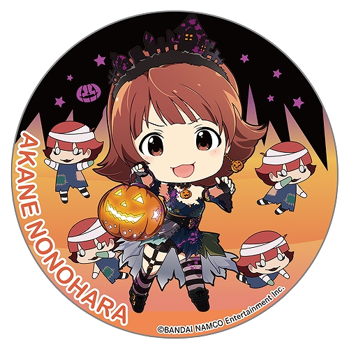 画像ギャラリー No.009のサムネイル画像 / あみあみが「アイドルマスター ミリオンライブ！」のハロウィンをテーマにした缶バッジを10月に発売