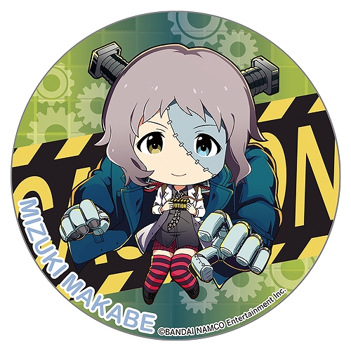 画像ギャラリー No.010のサムネイル画像 / あみあみが「アイドルマスター ミリオンライブ！」のハロウィンをテーマにした缶バッジを10月に発売
