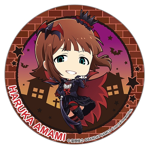 画像ギャラリー No.012のサムネイル画像 / あみあみが「アイドルマスター ミリオンライブ！」のハロウィンをテーマにした缶バッジを10月に発売