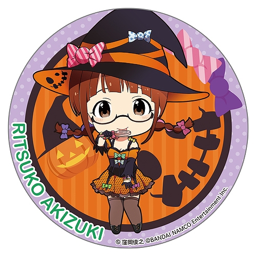 画像ギャラリー No.013のサムネイル画像 / あみあみが「アイドルマスター ミリオンライブ！」のハロウィンをテーマにした缶バッジを10月に発売