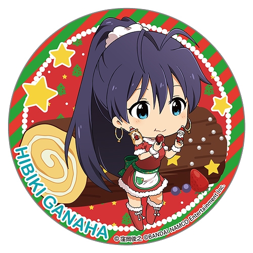 画像ギャラリー No.003のサムネイル画像 / 「アイドルマスター ミリオンライブ！」の“テーマ缶バッジ クリスマス”があみあみから12月に発売