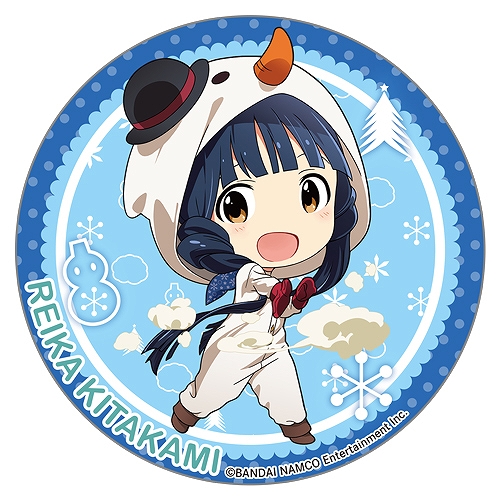 画像ギャラリー No.005のサムネイル画像 / 「アイドルマスター ミリオンライブ！」の“テーマ缶バッジ クリスマス”があみあみから12月に発売