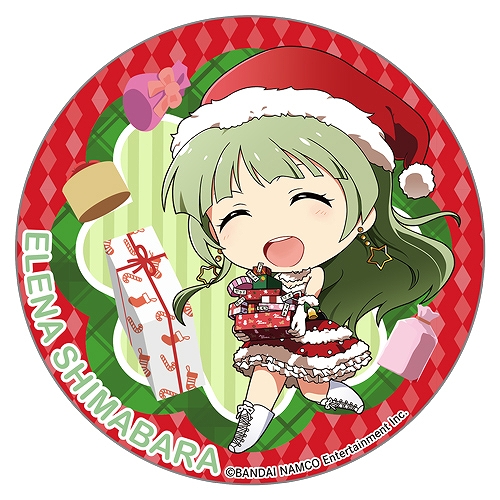 画像ギャラリー No.006のサムネイル画像 / 「アイドルマスター ミリオンライブ！」の“テーマ缶バッジ クリスマス”があみあみから12月に発売