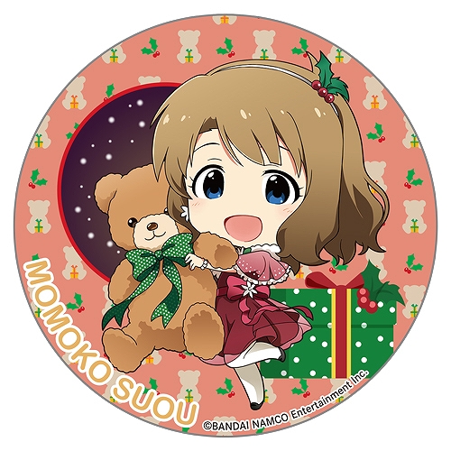画像ギャラリー No.007のサムネイル画像 / 「アイドルマスター ミリオンライブ！」の“テーマ缶バッジ クリスマス”があみあみから12月に発売