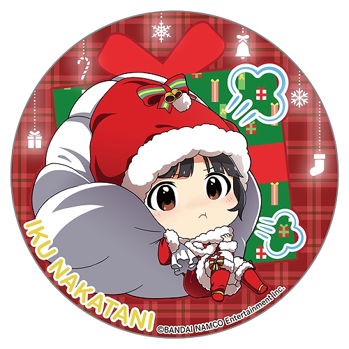画像ギャラリー No.008のサムネイル画像 / 「アイドルマスター ミリオンライブ！」の“テーマ缶バッジ クリスマス”があみあみから12月に発売