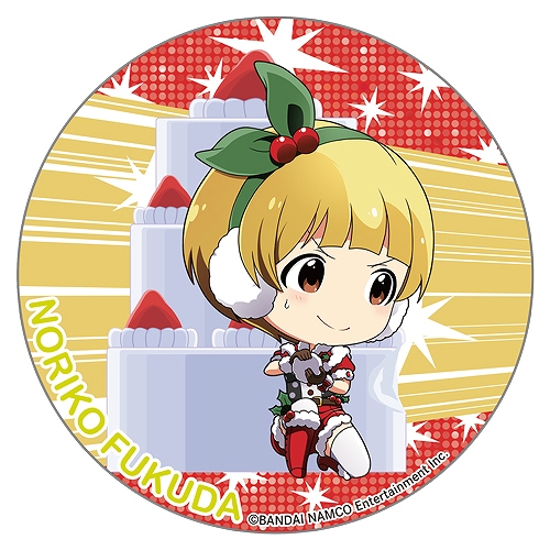 画像ギャラリー No.009のサムネイル画像 / 「アイドルマスター ミリオンライブ！」の“テーマ缶バッジ クリスマス”があみあみから12月に発売
