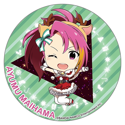 画像ギャラリー No.010のサムネイル画像 / 「アイドルマスター ミリオンライブ！」の“テーマ缶バッジ クリスマス”があみあみから12月に発売
