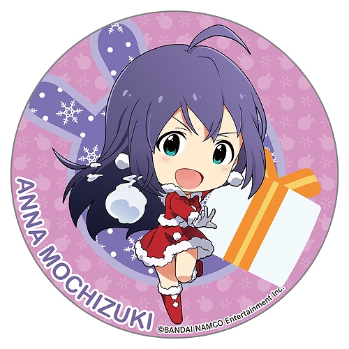 画像ギャラリー No.011のサムネイル画像 / 「アイドルマスター ミリオンライブ！」の“テーマ缶バッジ クリスマス”があみあみから12月に発売
