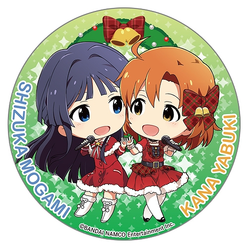 画像ギャラリー No.012のサムネイル画像 / 「アイドルマスター ミリオンライブ！」の“テーマ缶バッジ クリスマス”があみあみから12月に発売