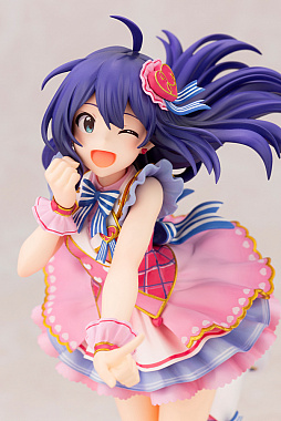 画像ギャラリー No.013のサムネイル画像 / 「アイマス ミリオンライブ！」の七尾百合子と望月杏奈が“成長Chu→LOVER!!-”の衣装でフィギュアに
