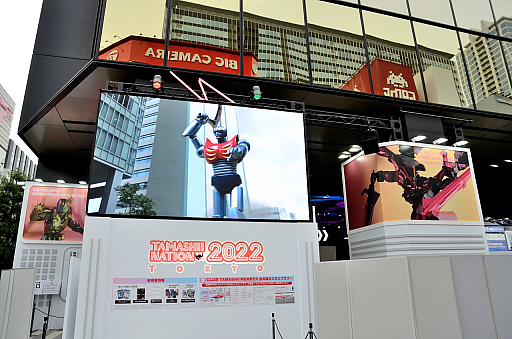 画像ギャラリー No.001のサムネイル画像 / イベントアンバサダーは「アイドルマスター ミリオンライブ！」のアイドル。フィギュア展示イベント“TAMASHII NATION 2022”内覧会レポート