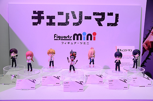 画像ギャラリー No.025のサムネイル画像 / イベントアンバサダーは「アイドルマスター ミリオンライブ！」のアイドル。フィギュア展示イベント“TAMASHII NATION 2022”内覧会レポート