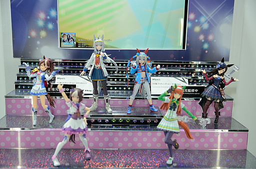 画像ギャラリー No.045のサムネイル画像 / イベントアンバサダーは「アイドルマスター ミリオンライブ！」のアイドル。フィギュア展示イベント“TAMASHII NATION 2022”内覧会レポート
