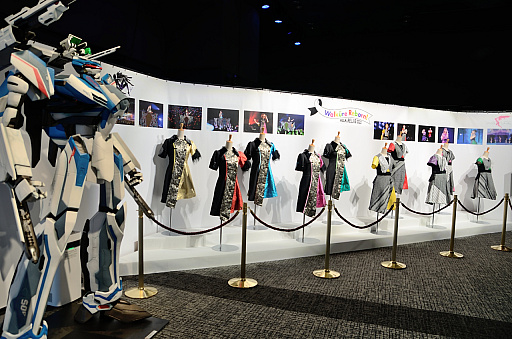 画像ギャラリー No.056のサムネイル画像 / イベントアンバサダーは「アイドルマスター ミリオンライブ！」のアイドル。フィギュア展示イベント“TAMASHII NATION 2022”内覧会レポート