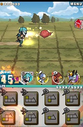 画像ギャラリー No.009のサムネイル画像 / 【PR】「Androidアプリレビュー」第17回：パネルが道にも武器にもなる？　「ロード・トゥ・ドラゴン」で，いざ冒険の世界へ