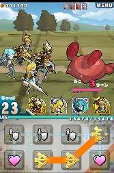 画像ギャラリー No.012のサムネイル画像 / 【PR】「Androidアプリレビュー」第17回：パネルが道にも武器にもなる？　「ロード・トゥ・ドラゴン」で，いざ冒険の世界へ