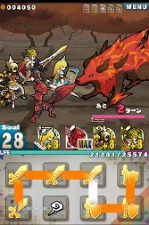 画像ギャラリー No.013のサムネイル画像 / 【PR】「Androidアプリレビュー」第17回：パネルが道にも武器にもなる？　「ロード・トゥ・ドラゴン」で，いざ冒険の世界へ
