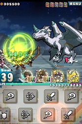 画像ギャラリー No.015のサムネイル画像 / 【PR】「Androidアプリレビュー」第17回：パネルが道にも武器にもなる？　「ロード・トゥ・ドラゴン」で，いざ冒険の世界へ