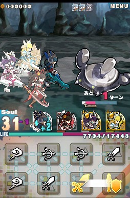 画像ギャラリー No.018のサムネイル画像 / 【PR】「Androidアプリレビュー」第17回：パネルが道にも武器にもなる？　「ロード・トゥ・ドラゴン」で，いざ冒険の世界へ