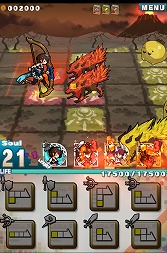 画像ギャラリー No.027のサムネイル画像 / 【PR】「Androidアプリレビュー」第17回：パネルが道にも武器にもなる？　「ロード・トゥ・ドラゴン」で，いざ冒険の世界へ