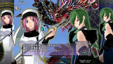 画像ギャラリー No.003のサムネイル画像 / Xbox 360向け新作ゴシックホラーSTG「カラドリウス（Caladrius）」が4月25日に発売。キャラデザをヤスダスズヒト氏，サウンドをベイシスケイプが担当