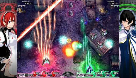 画像ギャラリー No.006のサムネイル画像 / Xbox 360向け新作ゴシックホラーSTG「カラドリウス（Caladrius）」が4月25日に発売。キャラデザをヤスダスズヒト氏，サウンドをベイシスケイプが担当