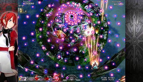 画像ギャラリー No.011のサムネイル画像 / Xbox 360向け新作ゴシックホラーSTG「カラドリウス（Caladrius）」が4月25日に発売。キャラデザをヤスダスズヒト氏，サウンドをベイシスケイプが担当