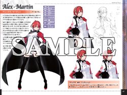 画像ギャラリー No.003のサムネイル画像 / 「カラドリウス(Caladrius)」限定版の特典内容が公開。ハードカバー仕様の設定資料集や,オリジナルサウンドトラックCDが付属