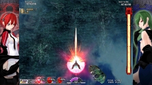 画像ギャラリー No.002のサムネイル画像 / Xbox 360用STG「カラドリウス」，公式サイトで新システム「エレメントシュート」の情報が公開。ヤスダスズヒト氏のイラストによる壁紙も